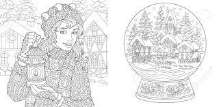 First of all, my son was born in the middle of january which is the coldest and most 'wintery' month in chicago. Coloring Pages Coloring Book For Adults Colouring Pictures Royalty Free Cliparts Vectors And Stock Illustration Image 109148352