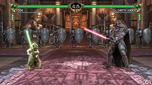 You must wait until he is announced as downloadable content on the xbox live marketplace. Rumor Darth Vader Coming To 360 And Yoda Coming To Ps3 Soul Calibur Iv As Dlc Update Gematsu
