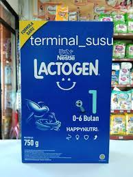 Nestle lactogen 1 gold, susu formula terbaik dengan kandungan terlengkap. Jual Susu Lactogen 1 Usia 0 6 Bulan 750 Gram Di Lapak Terminal Susu Bukalapak
