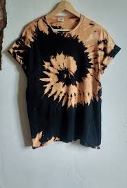 Black And Grey Tie Dye Diy Women S Fashion Coachella Outfit Grunge Tie Dye Diy Tie Dye Shirts Tie Dye Shirts Patterns Tie Dye Outfits