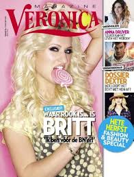 Her home town is netherlands. Britt Dekker Veronica Magazine 07 September 2013 Cover Photo Netherlands