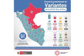 Surgió por primera vez en perú en diciembre. Covid 19 Cuantas Variantes Hay En Peru Y Donde Estan Noticias Agencia Peruana De Noticias Andina