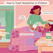 Dizziness And Headaches In Children: Causes, Treatment