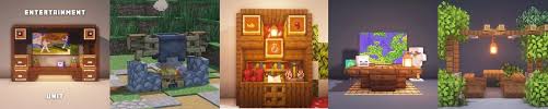 Here are the items you need to build this: 10 Interior Details For Spicing Up Your Minecraft House Teamvisionary