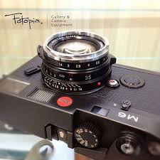Leica M6 With Voigtlander Nokton 35mm F1 4 Ii S C Leica Camera Leica Rangefinder Camera