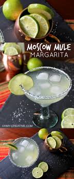 Moscow Mule Margarita Oh My Creative Recipe Yummy Drinks Food Delicious