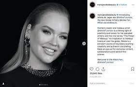 Nikkie de jager (born march 2, 1994), better known by her youtube channel name nikkietutorials, is a dutch transgender makeup artist. Marc Jacobs Teams Up With Beauty Influencer Nikkie Tutorials News Nominations 1060880