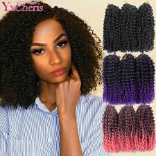 77 followers · hair salon. Yxcheris 8 Crochet Hair Marley Braid Hair Ombre Braiding Hair Extensions Synthetic Crochet Braids Jerry Curly Bundles Weave Marley Braids Aliexpress