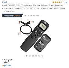 Wireless Remote Shutter Release With Good Range Reviews Wireless Remote Control Remote