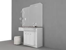 Build one onto a traditional sink area. Bathroom Makeup Vanity Free 3d Model 3ds Dwg Max Open3dmodel 44881