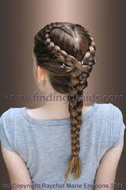Heart Braid Cool Braid Hairstyles Hair Styles Girl Hairstyles