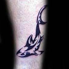As for the tattoos, people usually choose the white. 50 Tribal Shark Tattoo Designs For Men Sea Dweller Ideas