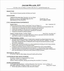 Write an engaging civil engineer resume using indeed's library of free resume examples and templates. 20 Resume Objective Civil Enginer