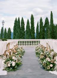 Lush Rooftop Wedding At Villa La Vedetta In Florence Rooftop Wedding Italy Wedding Indoor Wedding Ceremonies