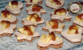 De Jolis Toasts Au Foie Gras Pain D Epices Pommes Et Figues Nancybuzz