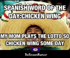 Spanish Word Of The Day Funny Words Mexican Words Word Of The Day