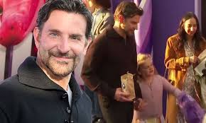 Bradley Cooper, 49, has sweet outing with daughter Lea de Seine, seven, at  IF premiere in New York City