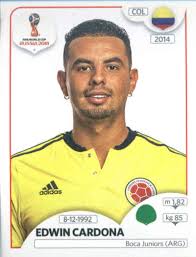 Amazon.com: 2018 Panini World Cup Stickers Russia #649 Edwin Cardona  Colombia Soccer Sticker : Collectibles & Fine Art