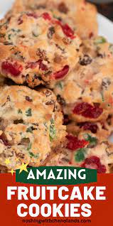 Amazing Fruitcake Cookies Video In 2021 Fruit Cake Cookies Fruit Cake Savoury Food