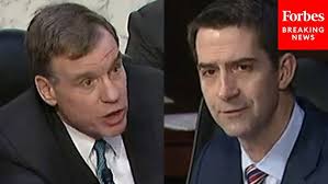 'We Didn't Get Any Answers': Tom Cotton Pushes Tim Warner To Go Into Closed  Session