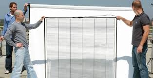 Solar cells are the components of solar arrays that convert radiant light from the sun into electricity that is then used to power electrical devices and heat and cool homes and businesses. Solar Window Is Green Game Changer Israel21c