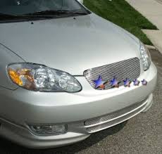 Toyota corolla 2003, front bumper cover by sherman®. Toyota Corolla 2003 2004 Aluminum Lower Bumper Billet Grille A127bfje150 Topgearautosport