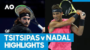 Previous results sorted by their h2h. Stefanos Tsitsipas Vs Rafael Nadal Match Highlights Qf Australian Open 2021 Youtube