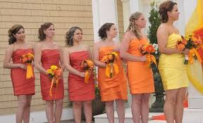 Official Nwno Bridesmaid Dress Color Schemes Wedding Colors Best Wedding Colors