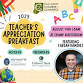 Teachers Appreciation Breakfast