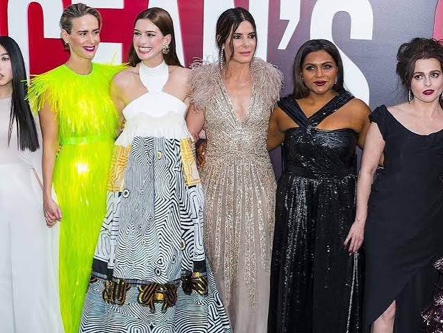 Rihanna, Anne Hathaway, Cate Blanchett Ocean's 8 Movie Premiere - Ocean's 8  Premiere Red Carpet