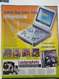 This Gameboy advance ad 2003 : ragedlikemilk