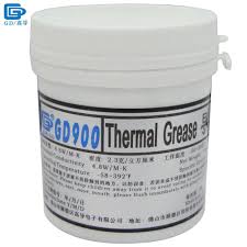 Barato Gd Marca Termica Conductiva Pasta Grasa De Silicona Yeso Gd900 Compuesto Disipador De Calor Peso Neto 150 Gramps De Alto Rendimiento Cn150