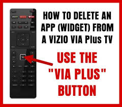 So we decide to lighten up this part too in our article so that you don't have to. How To Delete Apps From A Vizio Smart Tv