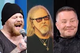 Asking Alexandria's Ben Bruce Hits the Studio With Danny Worsnop