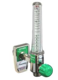 oxygen flowmeter 15 lpm diss female hex 15009 03