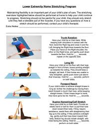 Image result for Stretching Program