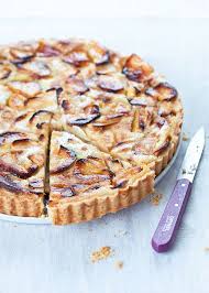 Tarte Normande Aux Pommes Ricette Preferite Ricette Dessert Francesi
