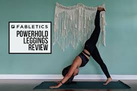 Fabletics Review High Waisted Statement Powerhold Legging