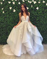 Hayley Paige On Instagram For Garden Party Goddess Vibes Jolenegown By Hayleypaig Womens Wedding Dresses Wedding Dress Silhouette Destination Wedding Dress