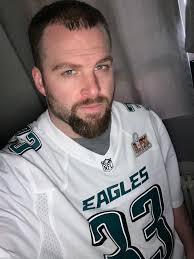 My first Cooper DeJean SB Jersey I own now! Fly Eagles Fly 🦅💚