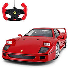 Get it as soon as tue, jul 13. Amazon Com Radio Remote Control 1 14 Scale Ferrari F40 Licensed Rc Model Car W Front Light Controller Open Close Red Toys Games