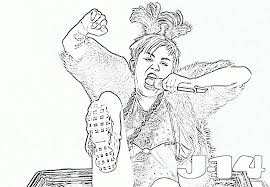 Ariana grande coloring page, sheet, book to print, singer. Ariana Grande Free Coloring Pages