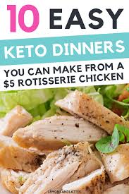10 Easy Keto Rotisserie Chicken Recipes You Have To Make Rotisserie Chicken Recipes Healthy Rotisserie Chicken Recipes Leftover Leftover Chicken Recipes