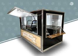 Kiosque Snack Deluxe Kiosque Camion Magasin Machine A Glace