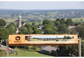 Foto's van onze fietsreis in de oostkantons van maandag 22 tot vrijdag 26 juni 2020. Nieuwe Panoramaborden In De Oostkantons