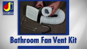 Bathroom exhaust fans perform an important function by removing excess moisture from your home. Dundas Jafine Installation Bathroom Fan Vent Kit Youtube