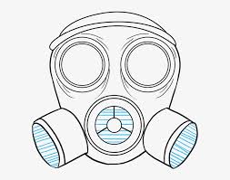 Similar with skull with gas mask png. How To Draw Gas Mask Draw A Gas Mask Free Transparent Png Download Pngkey