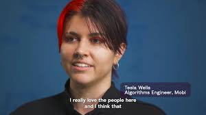 Tesla Wells-- Why did you choose Mobi?