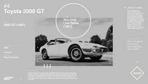 007 bond cars on behance 列車