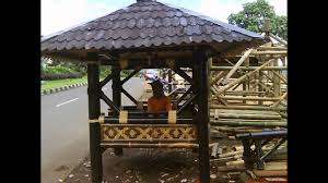 Model Desain Gazebo Unik By Rumah Jos